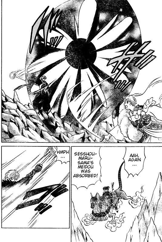 InuYasha Chapter 491 page 5 - Chapter 491: Tessaiga and Tenseiga
