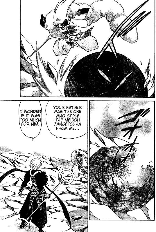 InuYasha Chapter 491 page 6 - Chapter 491: Tessaiga and Tenseiga