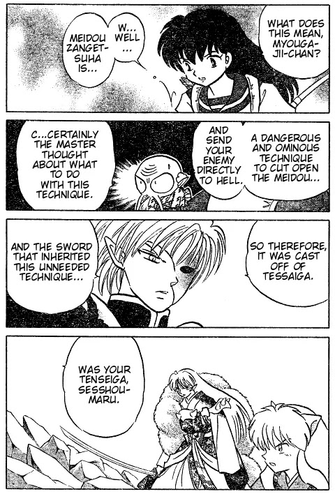 InuYasha Chapter 491 page 7 - Chapter 491: Tessaiga and Tenseiga