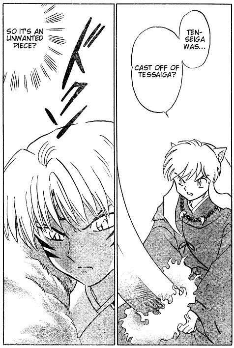 InuYasha Chapter 491 page 8 - Chapter 491: Tessaiga and Tenseiga