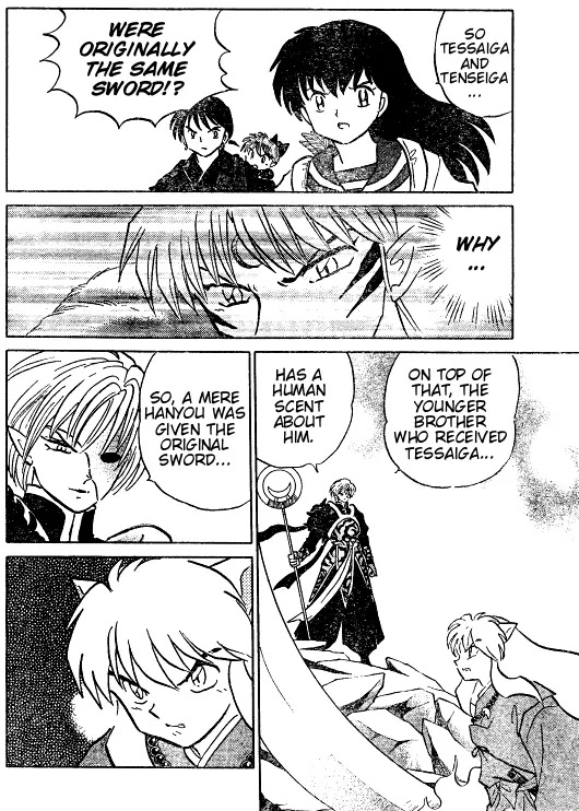 InuYasha Chapter 491 page 9 - Chapter 491: Tessaiga and Tenseiga