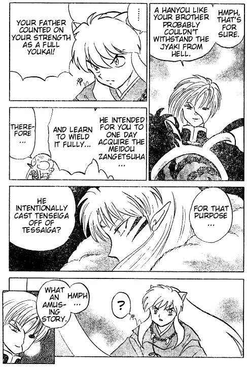 InuYasha Chapter 492 page 10 - Chapter 492: The True Intention of the Father