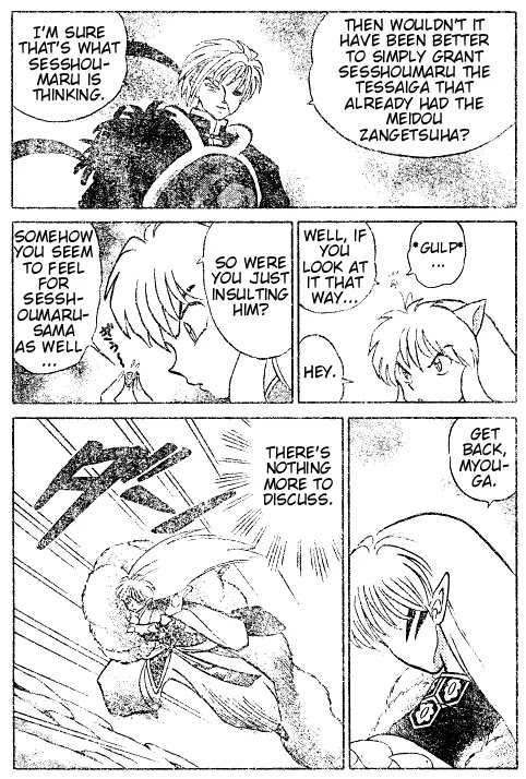 InuYasha Chapter 492 page 11 - Chapter 492: The True Intention of the Father