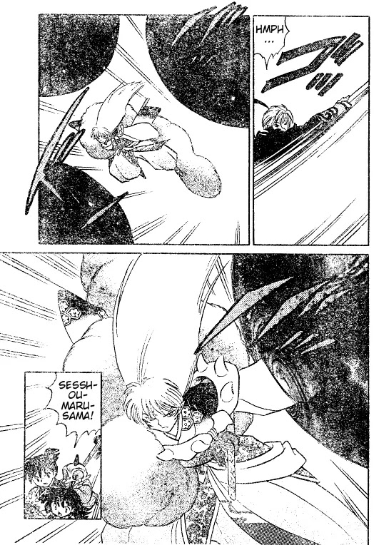 InuYasha Chapter 492 page 12 - Chapter 492: The True Intention of the Father