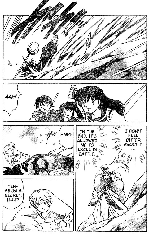 InuYasha Chapter 492 page 14 - Chapter 492: The True Intention of the Father