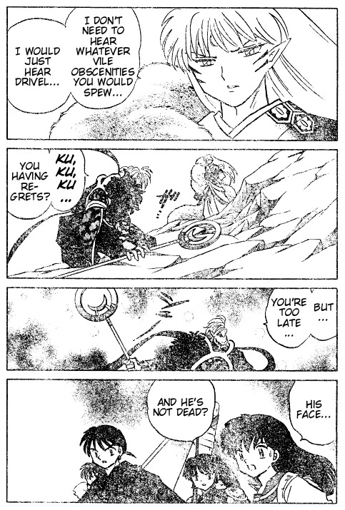 InuYasha Chapter 492 page 15 - Chapter 492: The True Intention of the Father