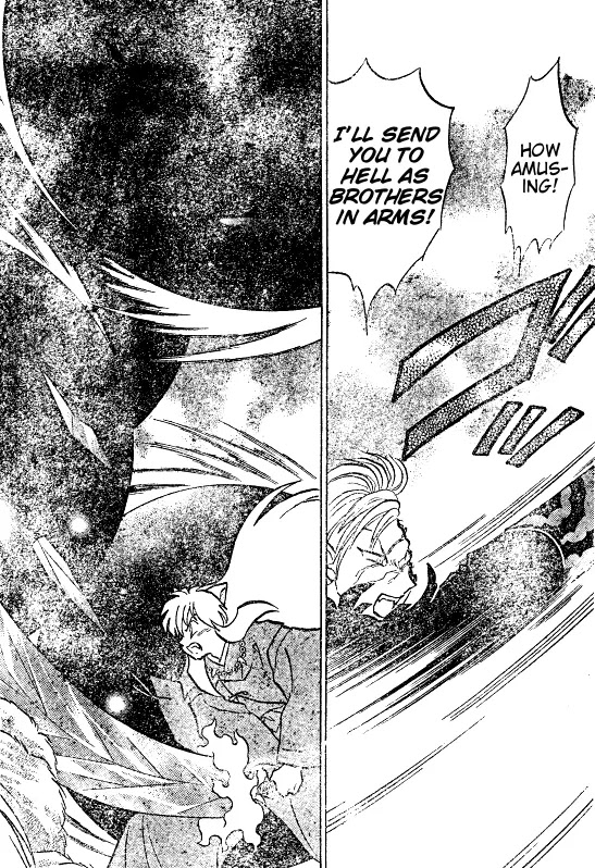InuYasha Chapter 492 page 17 - Chapter 492: The True Intention of the Father