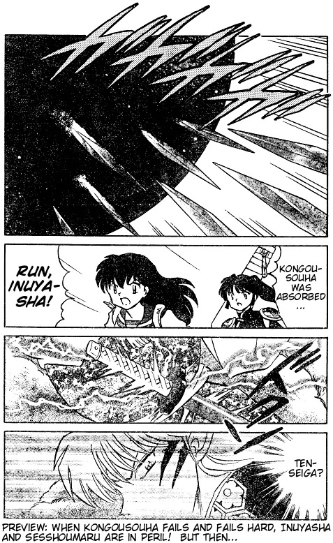 InuYasha Chapter 492 page 19 - Chapter 492: The True Intention of the Father