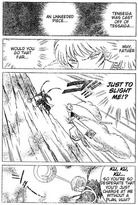 InuYasha Chapter 492 page 3 - Chapter 492: The True Intention of the Father