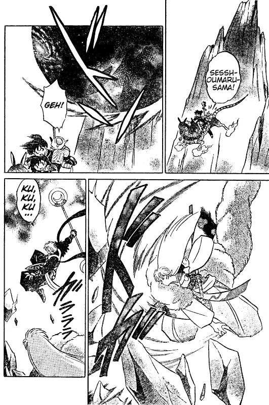 InuYasha Chapter 492 page 5 - Chapter 492: The True Intention of the Father