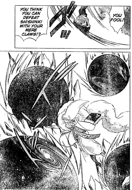 InuYasha Chapter 492 page 6 - Chapter 492: The True Intention of the Father