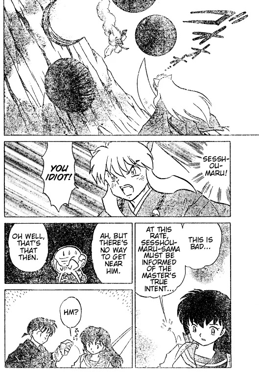 InuYasha Chapter 492 page 7 - Chapter 492: The True Intention of the Father