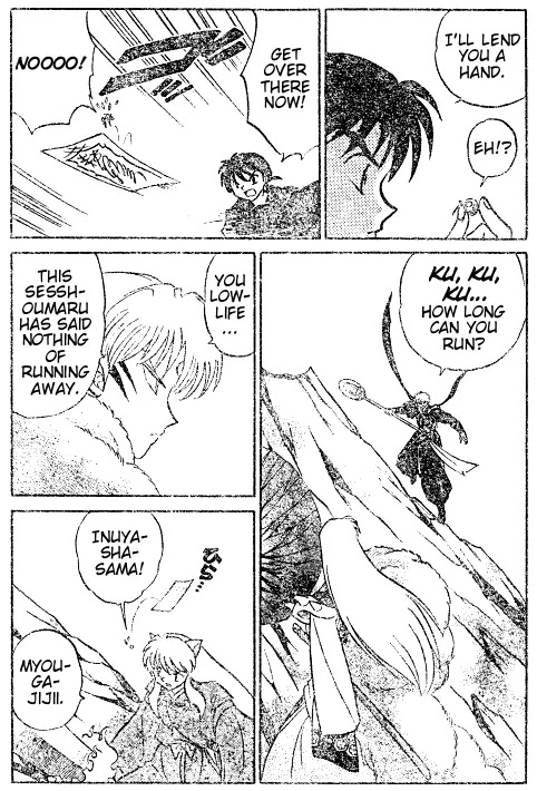 InuYasha Chapter 492 page 8 - Chapter 492: The True Intention of the Father