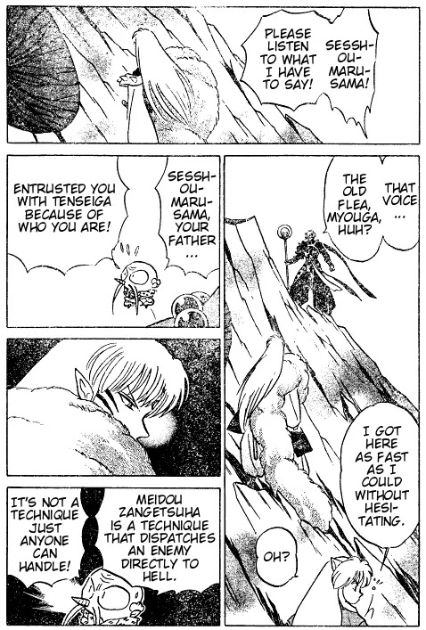 InuYasha Chapter 492 page 9 - Chapter 492: The True Intention of the Father