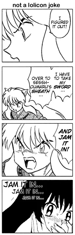 InuYasha Chapter 493 page 1 - Chapter 493: Resonance