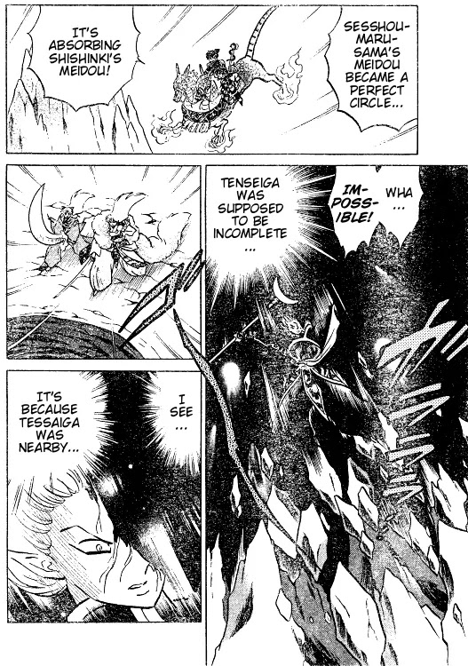 InuYasha Chapter 493 page 11 - Chapter 493: Resonance