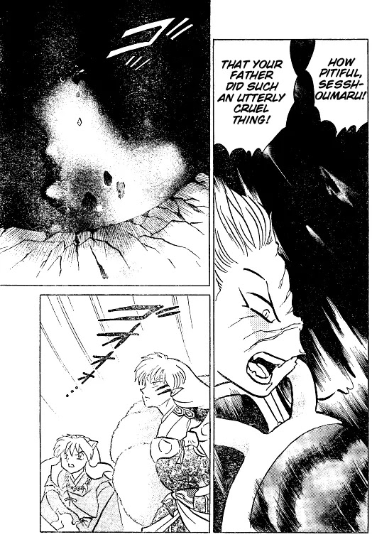 InuYasha Chapter 493 page 12 - Chapter 493: Resonance