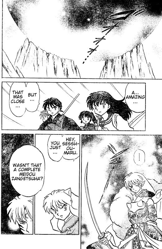 InuYasha Chapter 493 page 13 - Chapter 493: Resonance