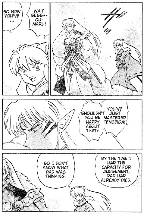 InuYasha Chapter 493 page 14 - Chapter 493: Resonance