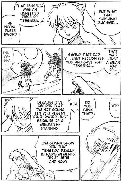 InuYasha Chapter 493 page 15 - Chapter 493: Resonance