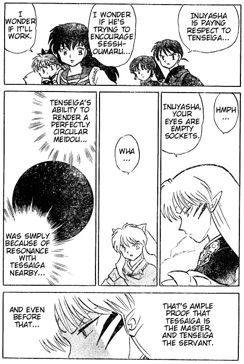 InuYasha Chapter 493 page 16 - Chapter 493: Resonance
