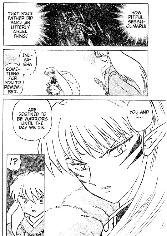 InuYasha Chapter 493 page 17 - Chapter 493: Resonance