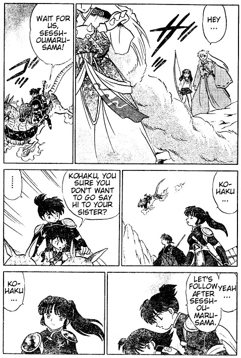 InuYasha Chapter 493 page 18 - Chapter 493: Resonance