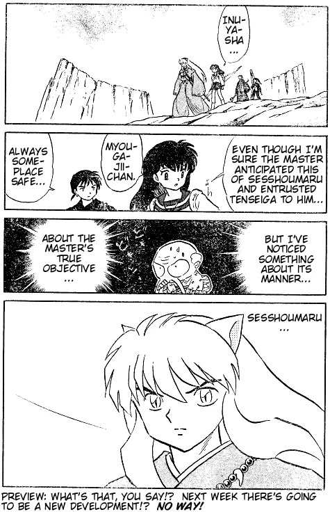 InuYasha Chapter 493 page 19 - Chapter 493: Resonance