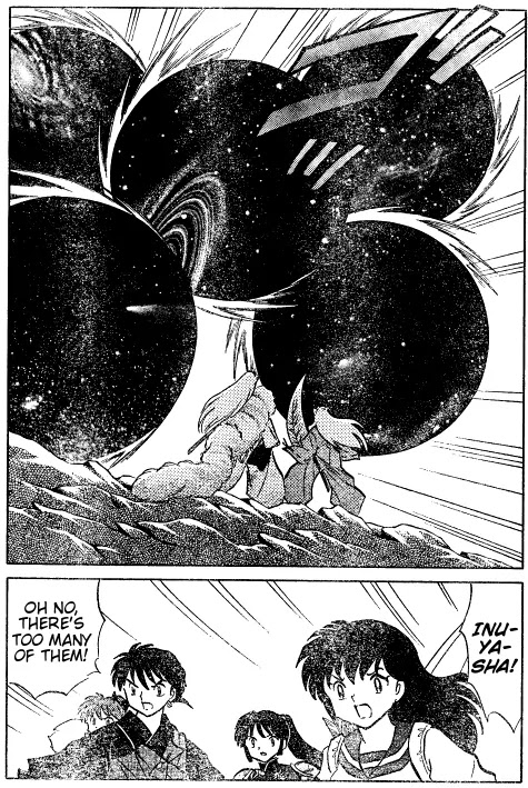 InuYasha Chapter 493 page 3 - Chapter 493: Resonance