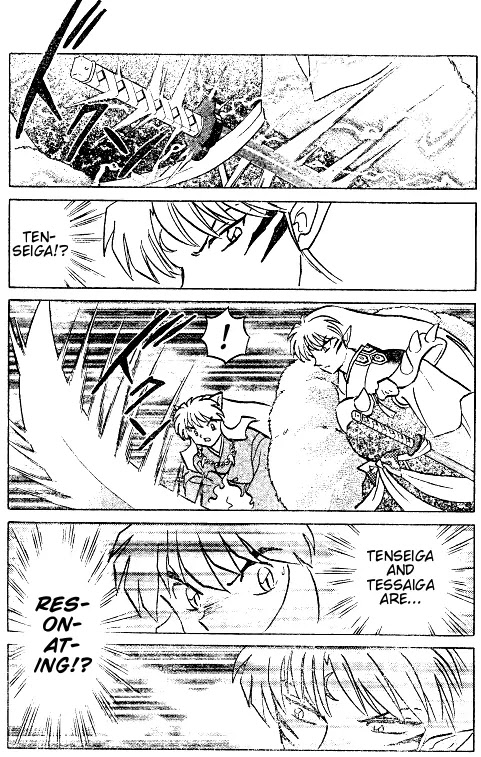 InuYasha Chapter 493 page 4 - Chapter 493: Resonance