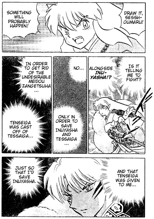 InuYasha Chapter 493 page 5 - Chapter 493: Resonance