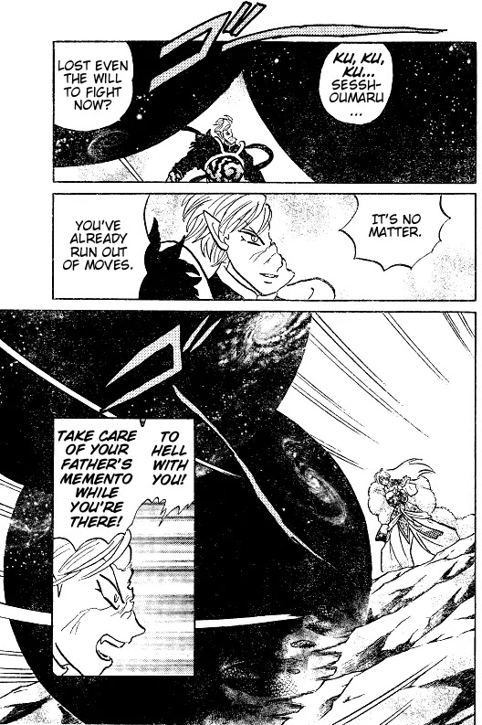 InuYasha Chapter 493 page 6 - Chapter 493: Resonance
