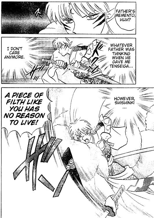 InuYasha Chapter 493 page 7 - Chapter 493: Resonance