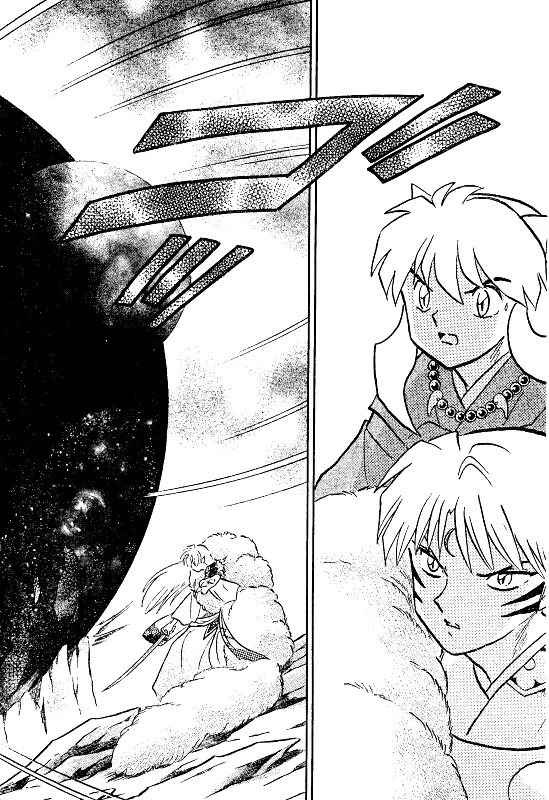 InuYasha Chapter 493 page 9 - Chapter 493: Resonance