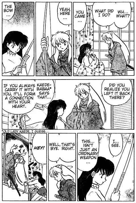 InuYasha Chapter 494 page 12 - Chapter 494: The Two Worlds