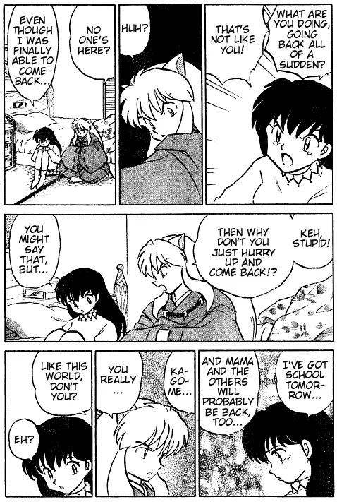 InuYasha Chapter 494 page 13 - Chapter 494: The Two Worlds