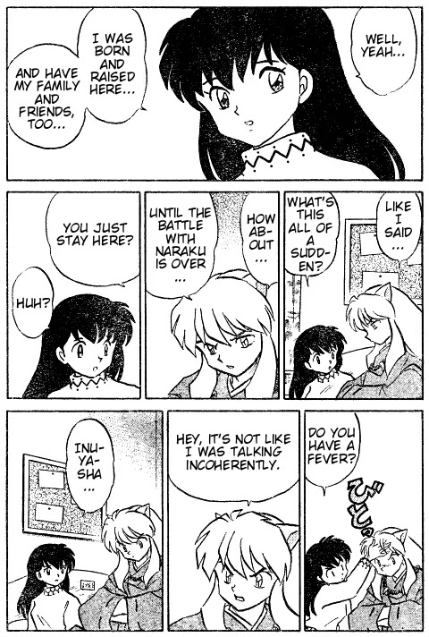 InuYasha Chapter 494 page 14 - Chapter 494: The Two Worlds