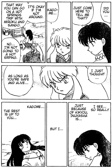 InuYasha Chapter 494 page 15 - Chapter 494: The Two Worlds