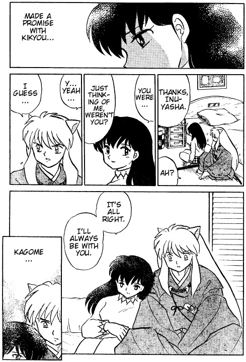 InuYasha Chapter 494 page 16 - Chapter 494: The Two Worlds