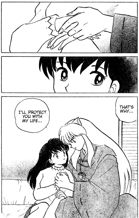 InuYasha Chapter 494 page 17 - Chapter 494: The Two Worlds