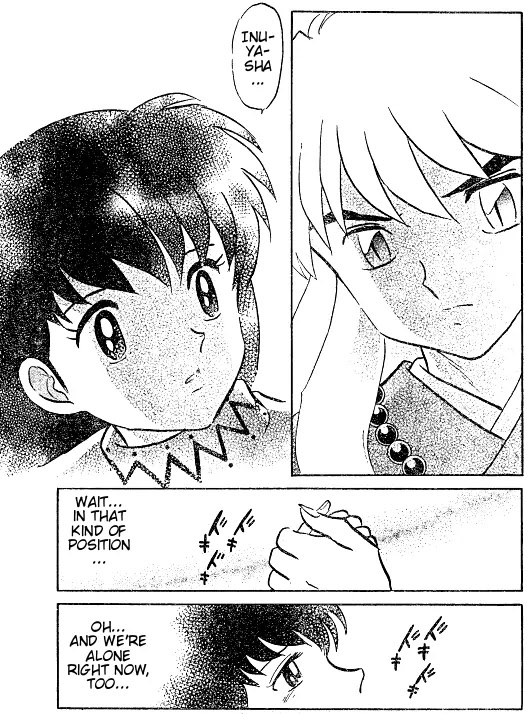 InuYasha Chapter 494 page 18 - Chapter 494: The Two Worlds