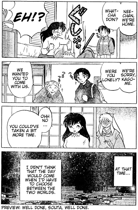 InuYasha Chapter 494 page 19 - Chapter 494: The Two Worlds