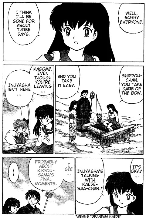 InuYasha Chapter 494 page 3 - Chapter 494: The Two Worlds