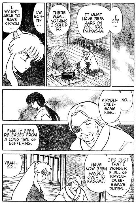 InuYasha Chapter 494 page 4 - Chapter 494: The Two Worlds