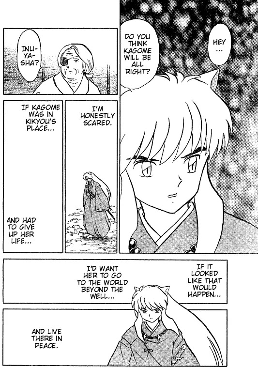 InuYasha Chapter 494 page 5 - Chapter 494: The Two Worlds