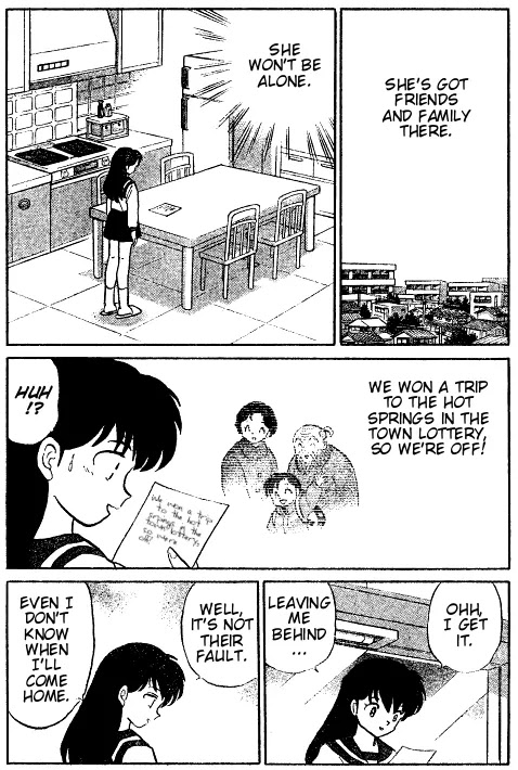 InuYasha Chapter 494 page 6 - Chapter 494: The Two Worlds