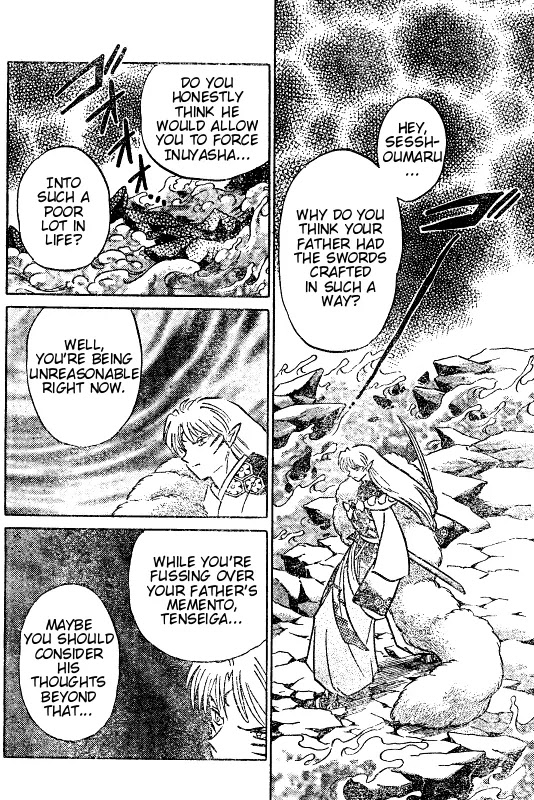 InuYasha Chapter 495 page 15 - Chapter 495: Further Thought