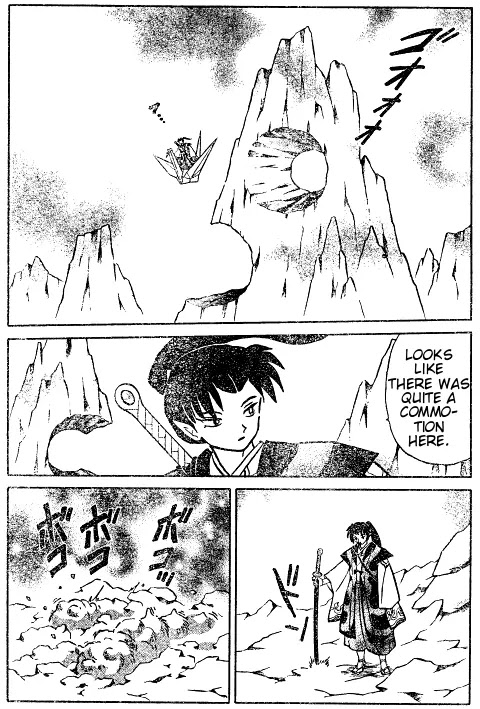InuYasha Chapter 495 page 3 - Chapter 495: Further Thought