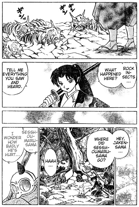 InuYasha Chapter 495 page 4 - Chapter 495: Further Thought