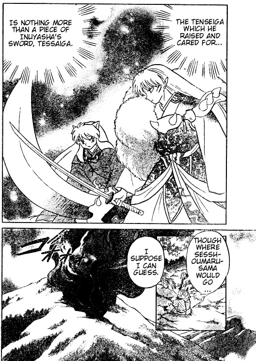 InuYasha Chapter 495 page 5 - Chapter 495: Further Thought